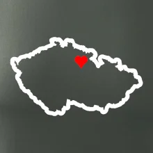 Mapa ČR - tvoje město