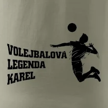 Volejbalová legenda Vaše jméno