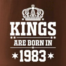 Kings are born in 1983