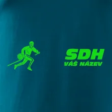 Hasičský sport SDH + váš název ZELENÁ