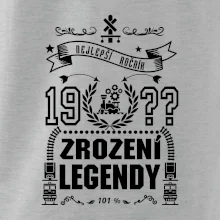 Zrození legendy pro železničáře