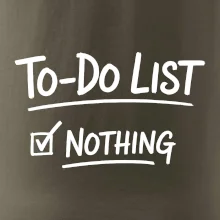 To-Do List - Nothing
