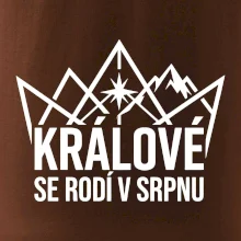 Hory - králové se rodí v srpnu