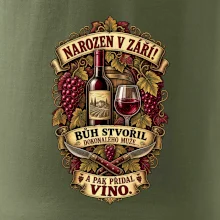 Narozen v září! Víno