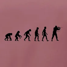 Evoluce vojáka - stojící