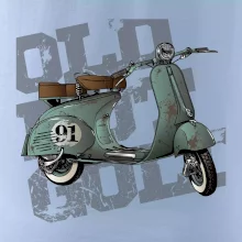 Scooter olive