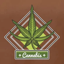 Cannabis list kosočtverec