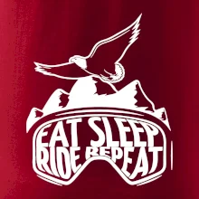 Eat sleep ride repeat - hory