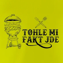 Grilování tohle mi fakt jde