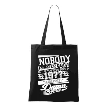 Nobody is perfect - Vlastní ročník