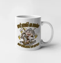 Když nemáš na banány, nepořizuj si opici