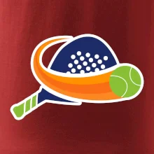 Padel logo barevné