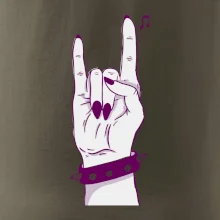 Rocková ruka dámská