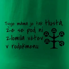 Tvoje mama je tak tlustá - větev