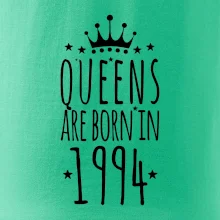 Queens are born in 1994