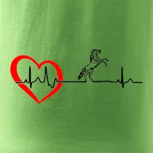 Moje srdce bije pro koně