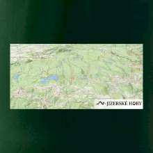 Jizerské hory mapa