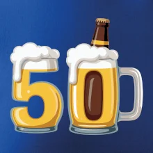 Padesátka v pivu s lahváčem