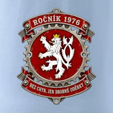 Ročník 1976 bez chyb, jen drobné oděrky