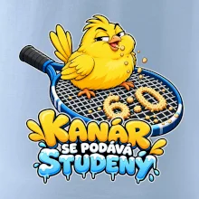 Kanár se podává studený