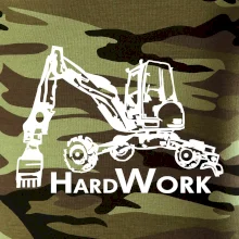 Hard Work kráčivý bagr