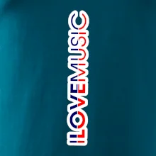 I love music na výšku