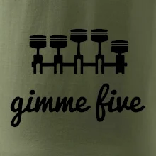 Gimme five - dej mě pět - pětiválec