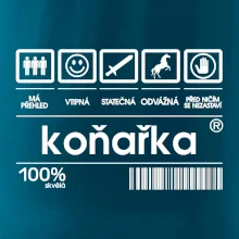 Čárový kód - Koňařka
