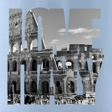 Love italy - colosseum