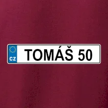 SPZ Tomáš 50