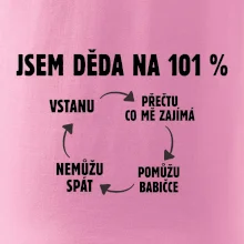 Jsem děda na 101 procent