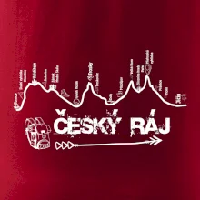 Profil kopce - Český ráj