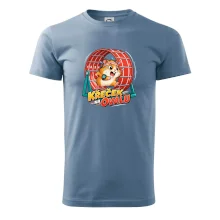 Běžecký křeček na oválu