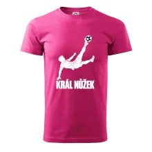 Nohejbalový král nůžek