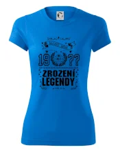 Zrození legendy - pro všechny - vlastní letopočet