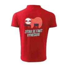 Zítra se fakt vyhecuju