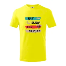 Eat Sleep Fly Repeat Paragliding