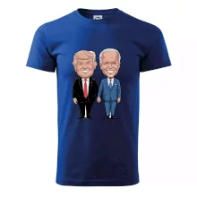 Trump a Biden - velký kamarádi