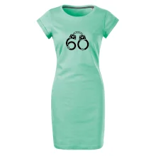 Narozeninové tričko pro policajta - pouta 60