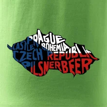 Mapy - názvy měst - Česko