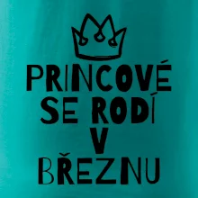 Princové se rodí v březnu
