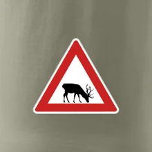 Dopravní značka - Pozor los