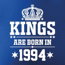 Kings are born in 1994