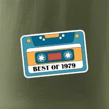 Narozeniny kazeta Best of 1979