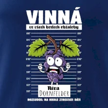 Vinná réva odsouzena Dornfelder