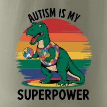 Dinousarus a puzzle  Autism is my superpower
