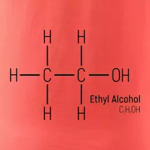 Molekulární struktura Ethanol
