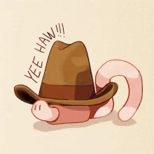 Žížala cowboy (Alexis Citrine)