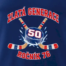 Zlatá generace. Ročník 76