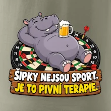 ŠIpky nejsou sport. Je to pivní terapie